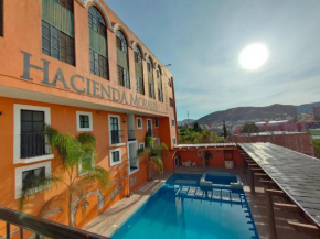 Hotel Hacienda Morales.